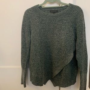 Banana Republic Dark Green Sweater